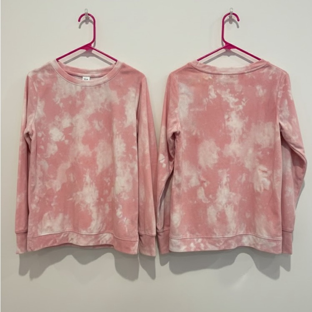 Cuddl Duds Pink and White Womens Pajama Set - Picture 3 of 5